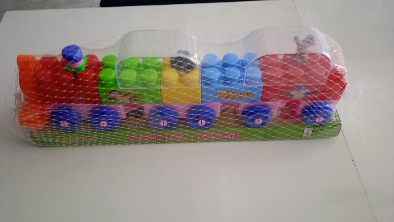 🚂 Animal Train – Towers